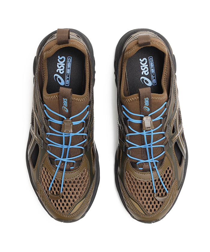 GT-2160 BREEZE BROWN STORM/BLACK COFFEE(M267H028)｜HANKYU MEN'S
