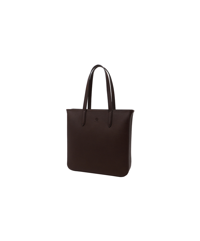 MATTE SHRINK ZIP縦型トートバッグ 59169(M267H056)｜HANKYU MEN'S