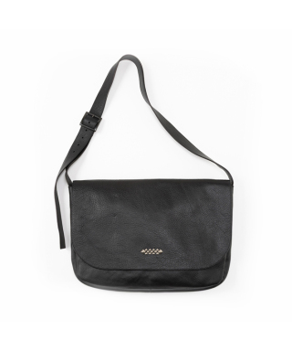 STUDS LEATHER SHOULDER BAG　CL-26SS003LE
