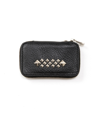 STUDS LEATHER COIN CASE　CL-26SS011LE