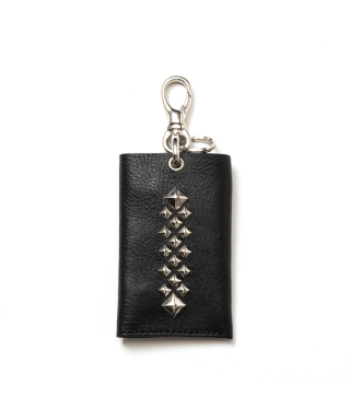STUDS LEATHER KEY CASE　CL-26SS002LE EX