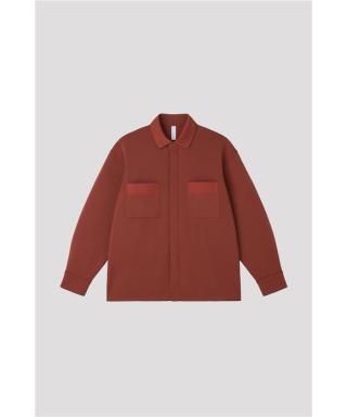 SOFT MILAN COVERED PLACKET SHIRT