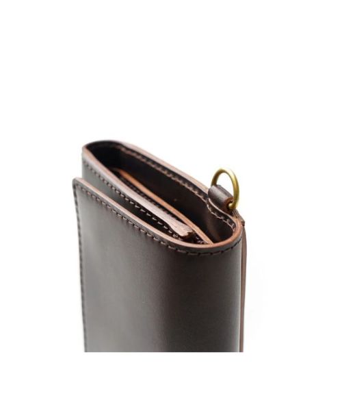 ホースバットストリップ】三つ折り財布 51702(M267N039)｜HANKYU MEN'S