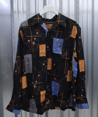 HAWAIIAN SHIRT L/S ( TYPE-2 )　26FW-WMS-HI02