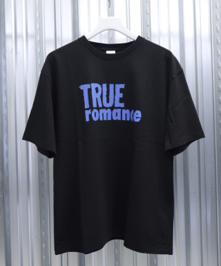 TRUE ROMANCE / WASHED HEAVY WEIGHT CREW NECK T-SHIRT ( TYPE-7 )　TR-WM-WT07