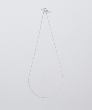 French Rope Link Necklace