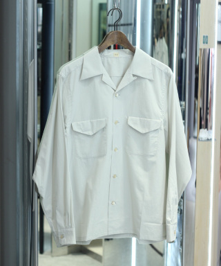 LOT.101 OPEN COLLAR SHIRT　TT26AW101