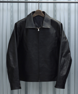 LOT.802 COSSACK LEATHER JACKET　TT26AW802