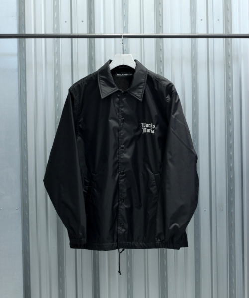 COACH JACKET ( TYPE-1 ) 26FWE-WMO-BL06(M267T032)｜HANKYU MEN'S