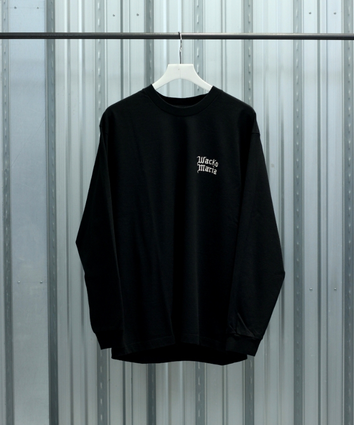 WASHED HEAVY WEIGHT CREW NECK LONG SLEEVE T-SHIRT ( TYPE-1 ) 26FWE