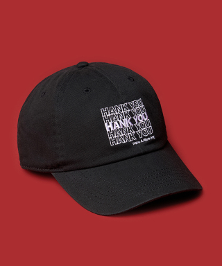 【byeA. × HANKYU UMEDA】 HANK YOU CAP