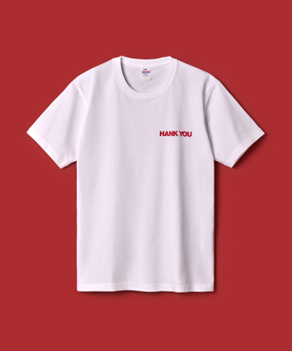 【byeA. × HANKYU UMEDA】 HANK YOU TEE