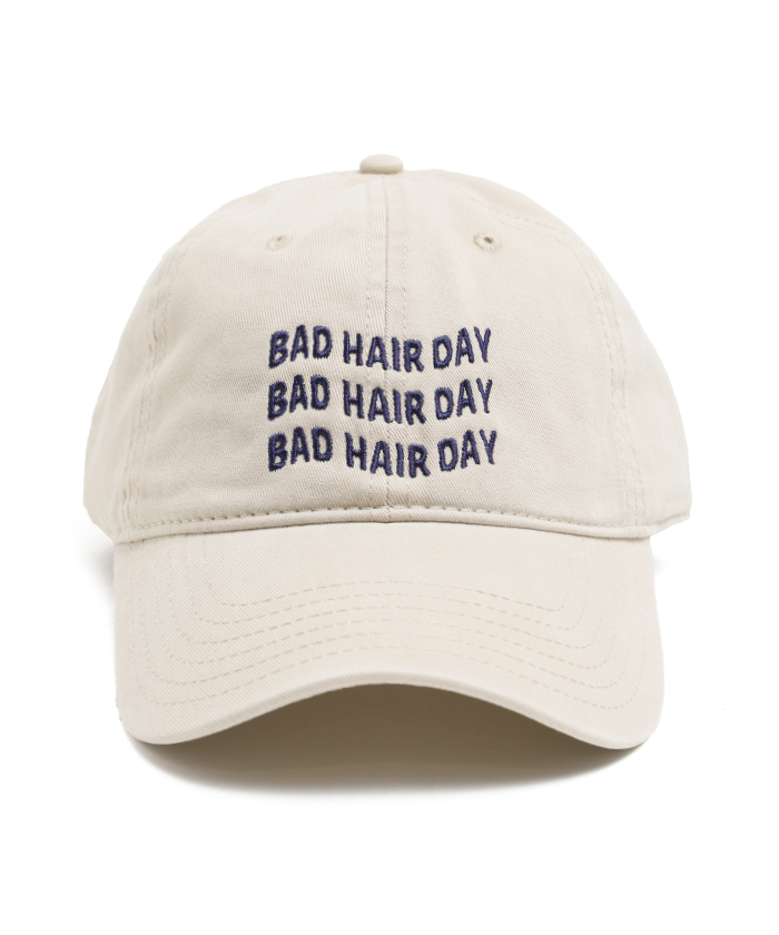 C.A.P. BAD HAIR DAY Cap(M267X005)｜HANKYU MEN'S / 阪急メンズ