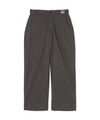 N.HOOLYWOOD COMPILE × BIG MAC / BLACK CHAMBRAY WORK PANTS　2262-PT60-026