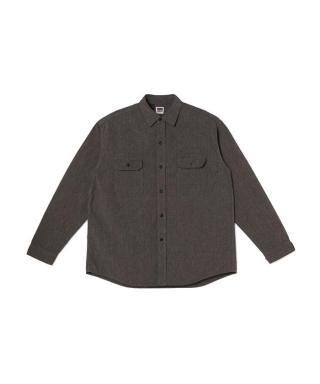 N.HOOLYWOOD COMPILE × BIG MAC / BLACK CHAMBRAY WORK SHIRT　2262-SH60-026