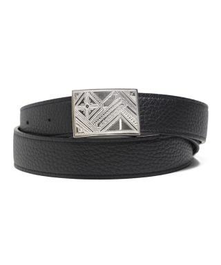 Touareg Square Buckle Reversible Belt