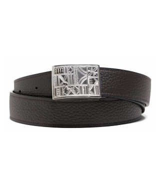 Touareg Square Buckle Reversible Belt