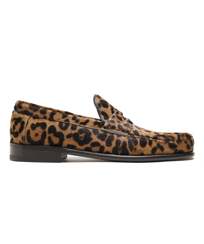 モカシンローファー FG292 Pony Leopard(M268H023)｜HANKYU MEN'S