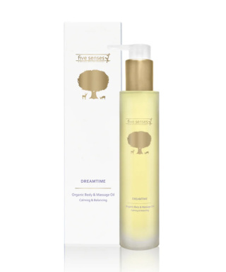 ファイブ・センシズ ドリームタイム オーガニック ボディ＆マッサージオイル