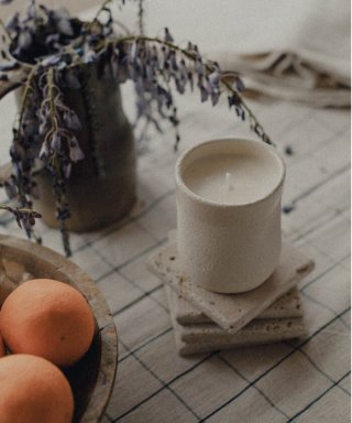 Labogie キャンドル (Candle in Ceramic Container)