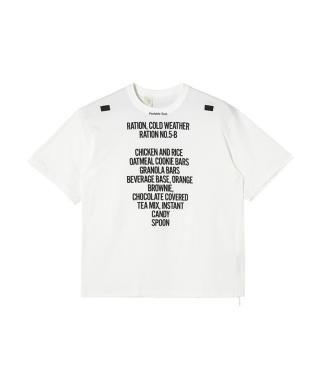 HALF SLEEVE T-SHIRT　9263-CS51-014