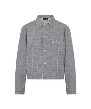 Fleece Over Jean Jacket　S74AM1721_S25463