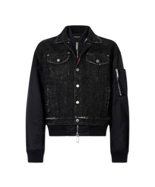 Hybrid Jean Jacket　S74AM1723_D30042