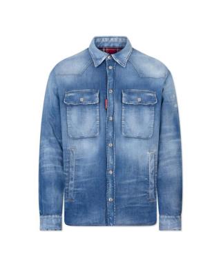 Puffy Overshirt　S74DM1042_S30341