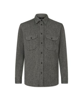 Herringbone Canadian Shirt　S74DM1063_D35517