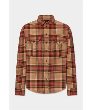 Plaid Military Shirt　S74DM1064_D35512