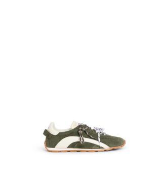DC-642 Lace-Up Low Top Sneakers　S82SNM0485_SJ14170001