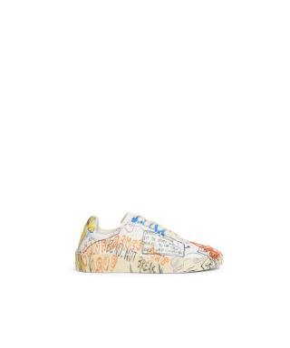 Rider Lace-Up Low Top Sneakers　S82SNM0494_SJ01504836