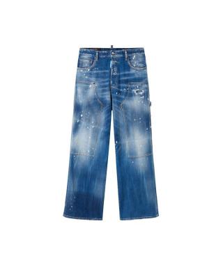 Baggy Carpenter Jean　S74LB2028_D30010