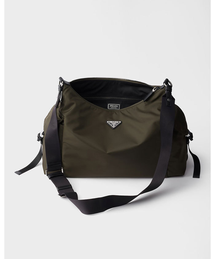 プラダ エクスプローラ Re-Nylon xレザー バッグ
