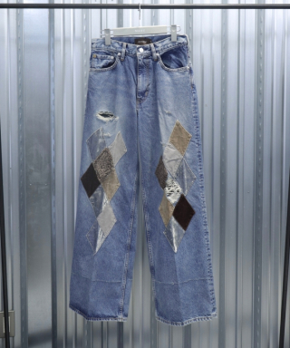 MB DIAMOND WIDE JEANS　B26H9PL002