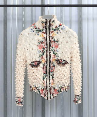 ROCOCO SPIKY JACKET　M26H9BL001