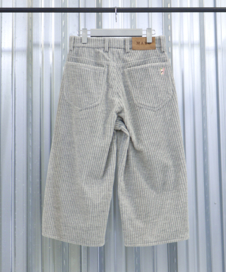 CORDUROY TWO TUCK SHORTS　M26H9PS001