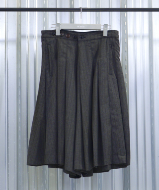RANDOM PLEATED SHORTS　M26H9PS002