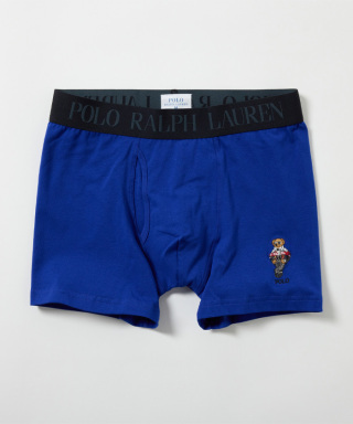 MOTO BEAR EMB. BOXER BRIEF　RM3-E102