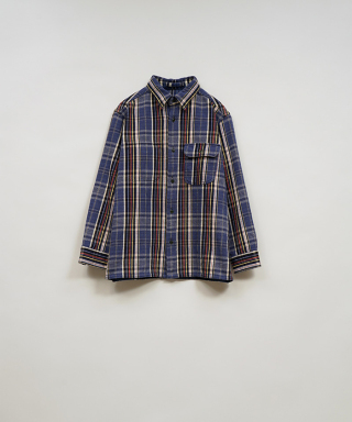 FIELD SHIRT HEAVY NEL REV　80530010010