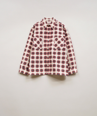 50s FLANNEL CHECK SHIRT　80530010100