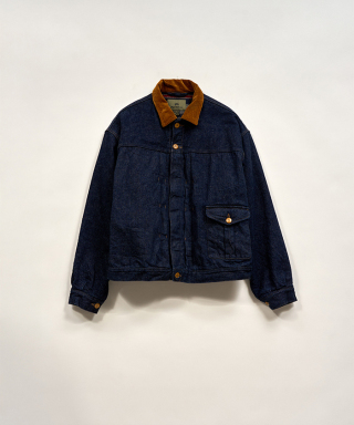 FIELD DENIM JACKET　80530030003