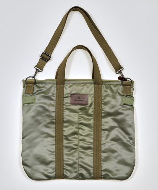 HELMET BAG N/C DOUBLE TWILL　80530061001