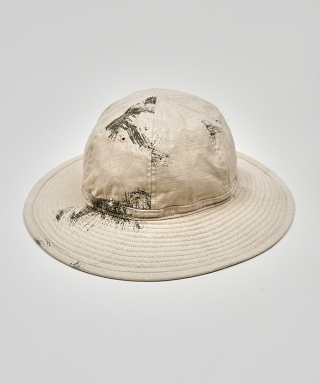 40s MILITARY HAT FADE CAMO　80530066004