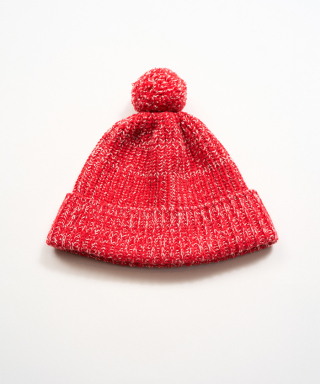 MOUNTAIN POM BEANIE　80530066011