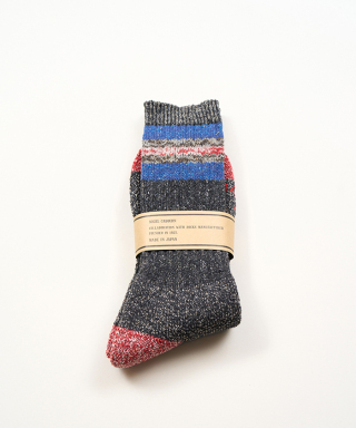 BORDER SOCKS　80530069001