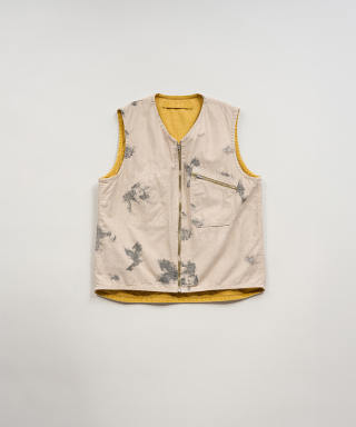 REVERSIBLE VEST FADE CAMO　80530070004
