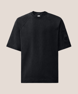 30/2 M. JRSY TWD SHRT SLV LNS TS　21CMTS099A-110580W