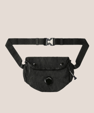 NYLON B LENS WAIST BAG　21CMAC117A-005269G