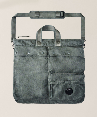 NYLON B LENS SHOULDER BAG　21CMAC127A-005269G